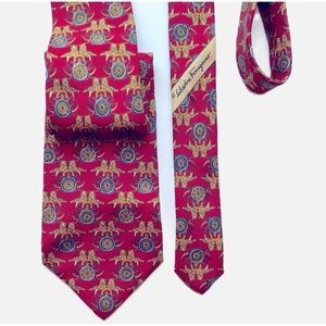 🐅🐅🐅Salvatore Ferragamo, Tiger Tie🐅🐅🐅